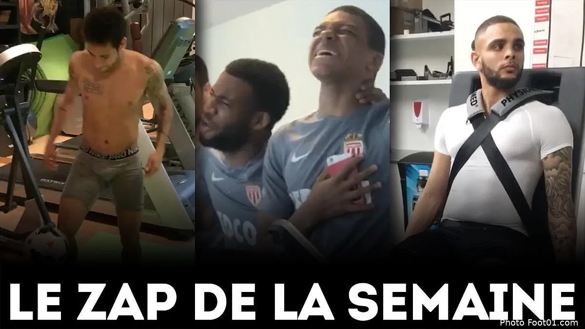 mbappe fait le show verratti chambreur au psg a l ol ca chante faux zap 12 miniature177312