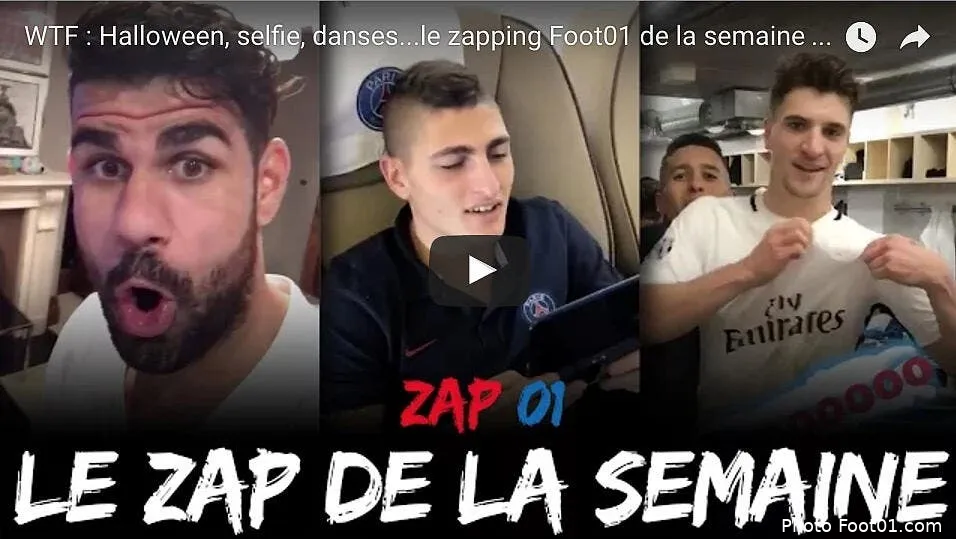 youtube foot01 le zapping wtf de la semaine episode 1 capture d e cran 2016 11 05 a 12 03 47160094