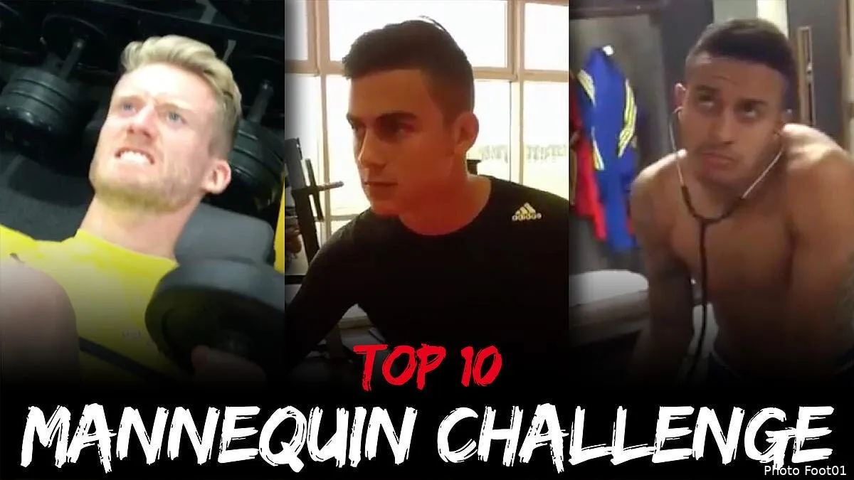 youtube le top 10 des meilleurs mannequin challenges top 10 miniature161118