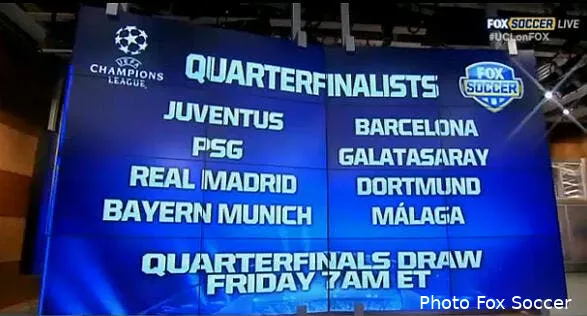 le psg jouera galatasaray en quart de finale c est le hasard qui le dit tirageausort52215