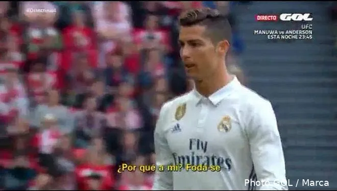 real madrid quand cristiano ronaldo insulte zidane 14898770205968174246