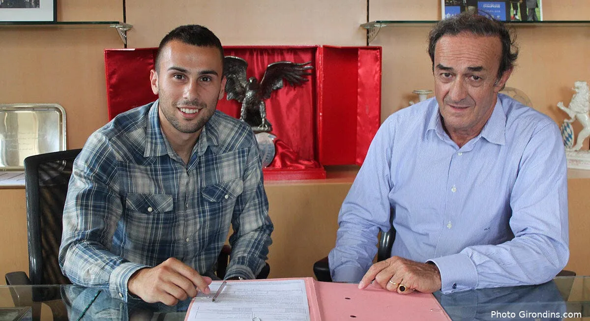 officiel gajic pour 5 ans a bordeaux gajic 1116509