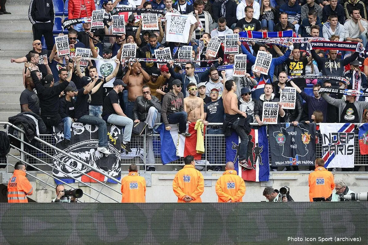 des ultras du psg ont reussi a assister a rennes psg iconsport por 270414 05 0792145