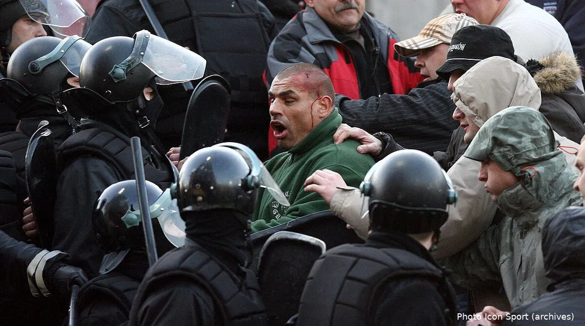 un hooligan a la sauce ol tente d expliquer la bataille contre tottenham iconsport new 050612 101 0250811