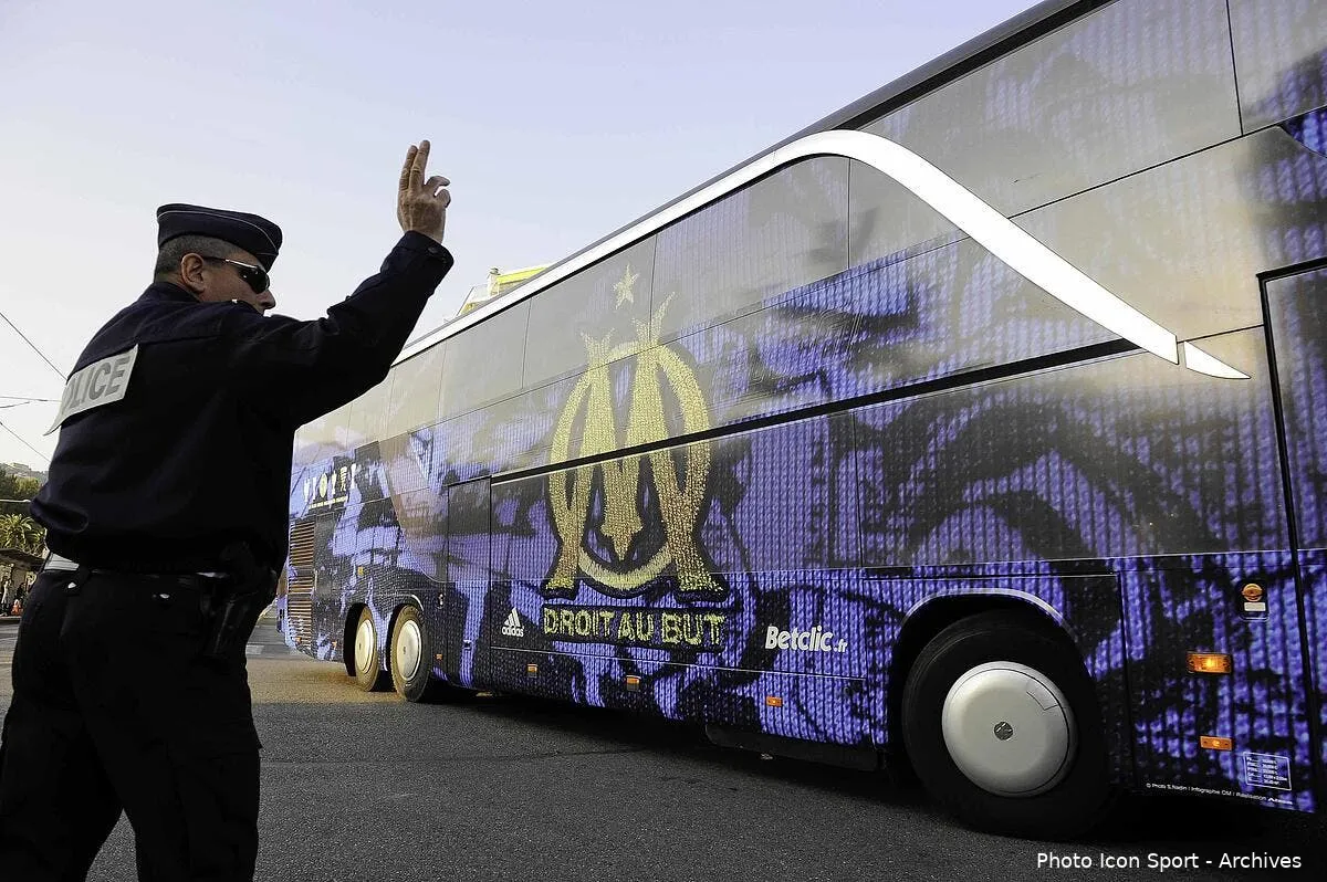 l om fait venir la police pour eviter les incidents iconsport aim 240312 05 05114275
