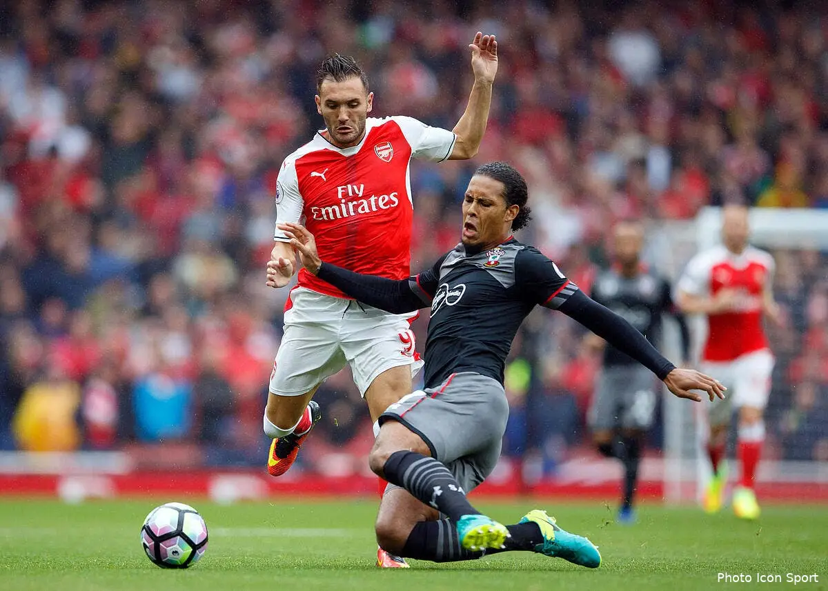 Arsenal - Southampton : 2-1