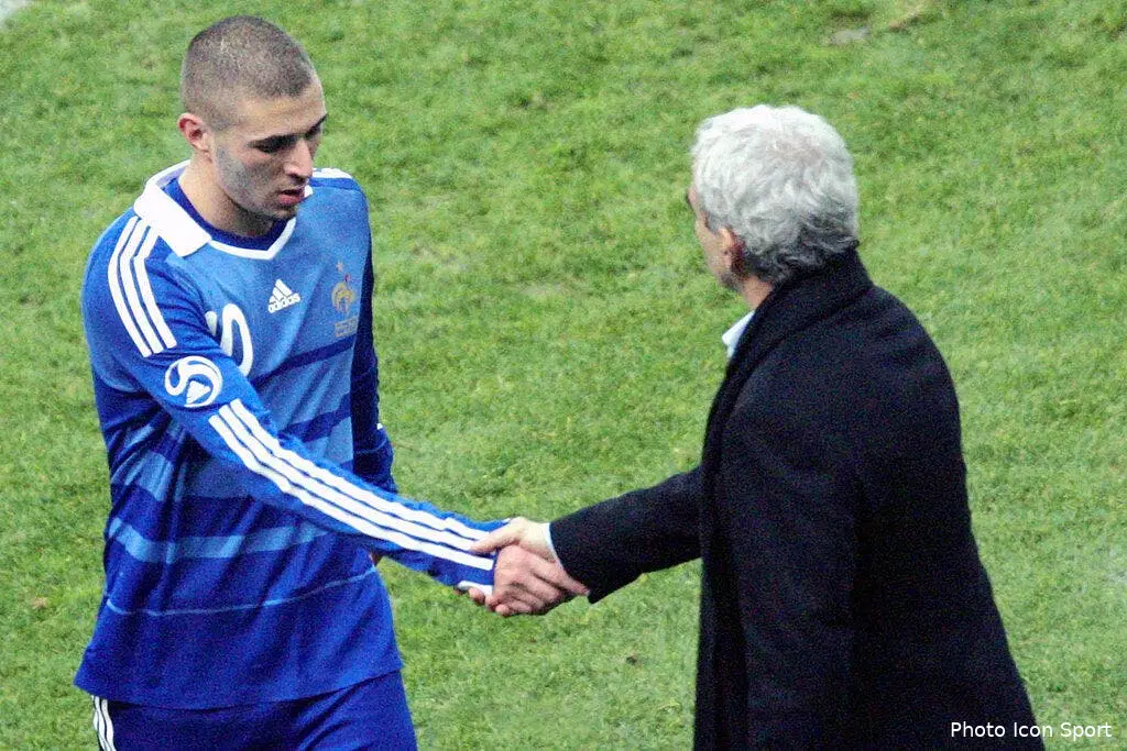 benzema et domenech tout va bien 45662 6815