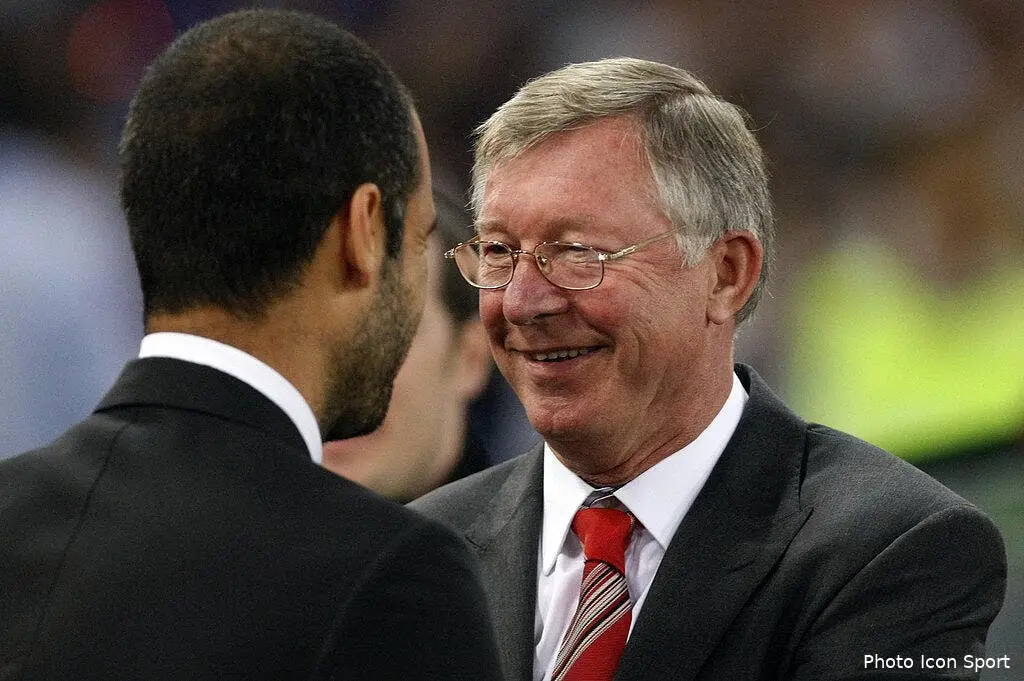 ferguson vote guardiola pour lui succeder 61623 11282