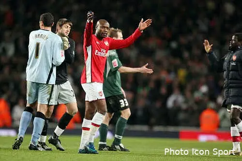gallas terminer mon contrat a arsenal 17501