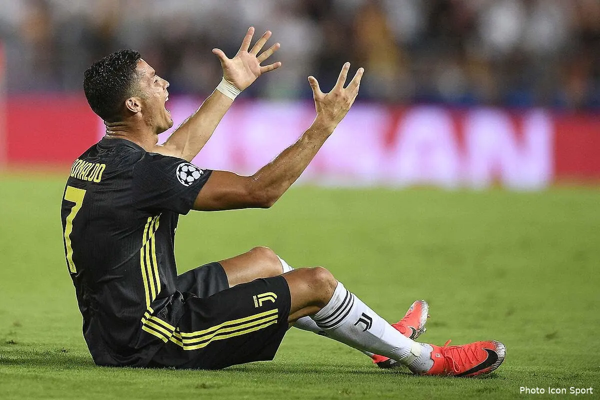 juve honte au football le clan cristiano ronaldo voit rouge ronaldo 116231005