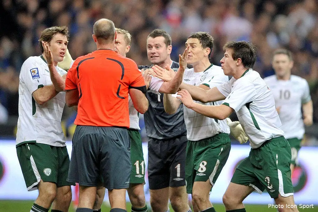 l irlande souhaite aux bleus un mauvais tirage 41679 6091