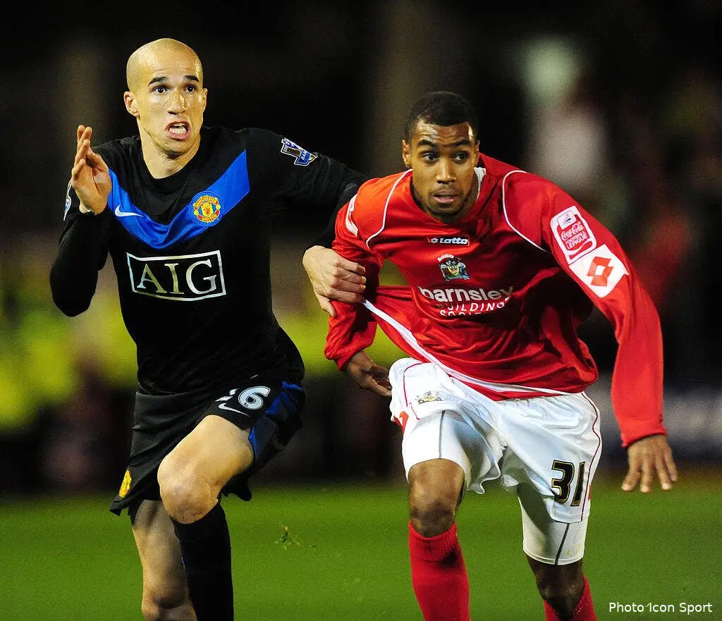 la photo foot du jour le premier match d obertan avec mu 39547 5724