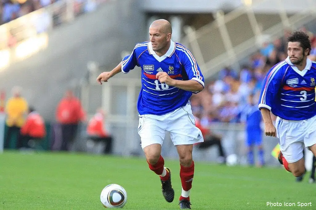 la photo foot zidane et france 98 ont de beaux restes 57538 9269