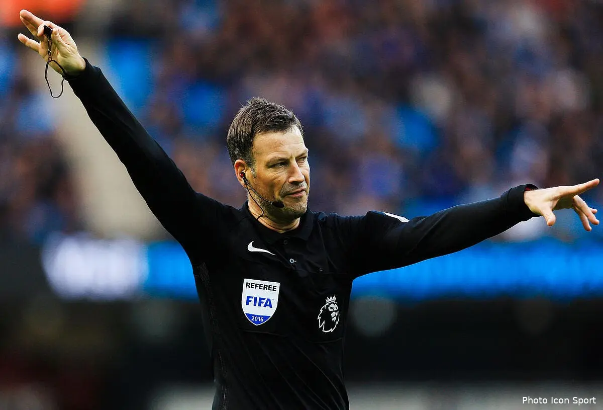 Mark Clattenburg quitte la Premier League pour l'Arabie Saoudite