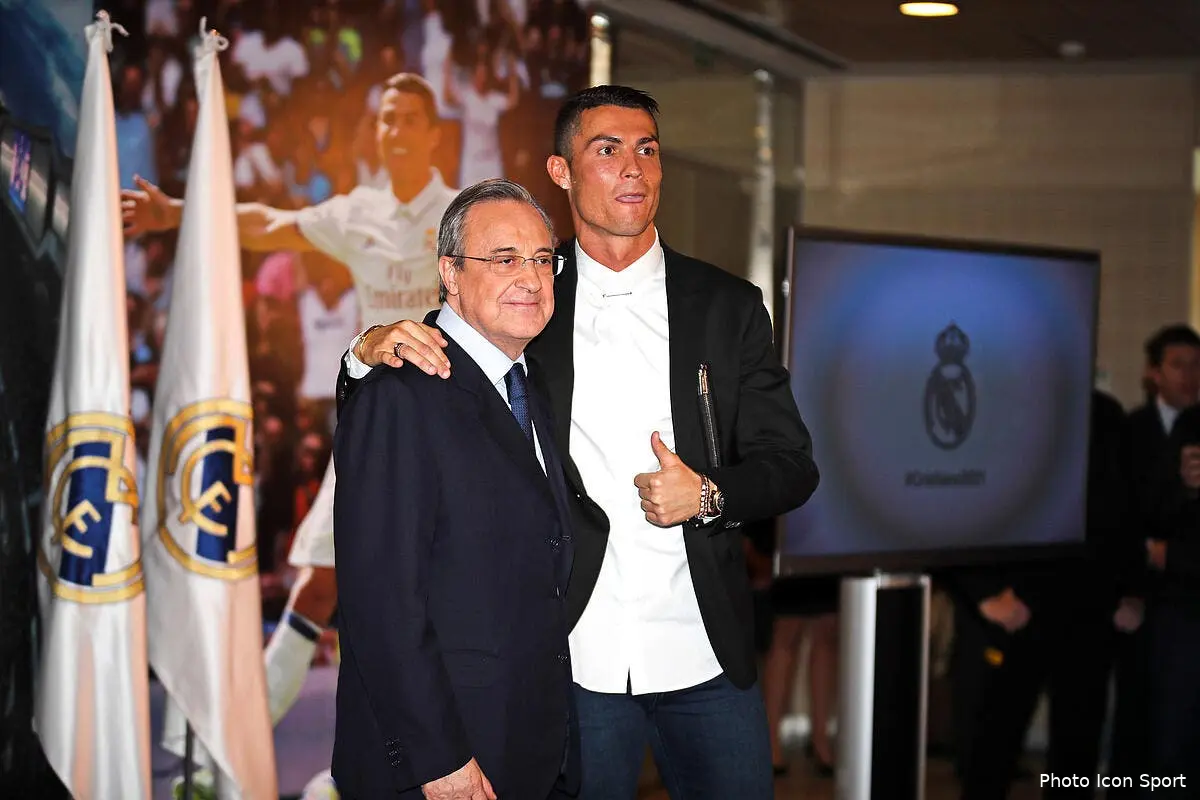 real l enorme salaire de cristiano ronaldo c est pas cher paye perez ronaldo 4162772