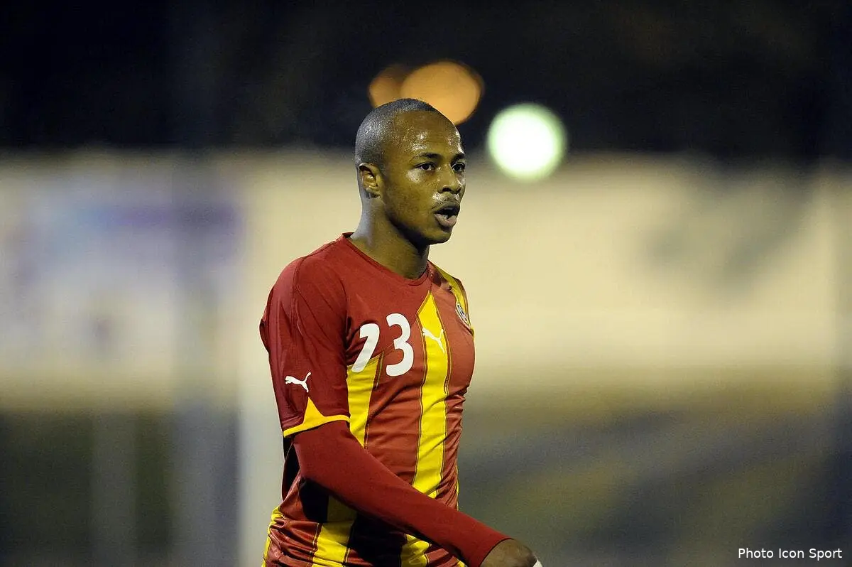 A. Ayew blessé et absent plusieurs semaines ?