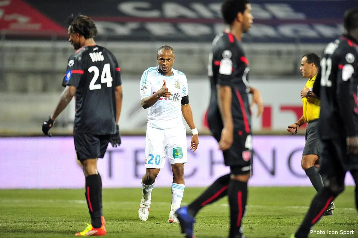 A.Ayew n'a pas aimé certaines critiques à l'OM et le dit