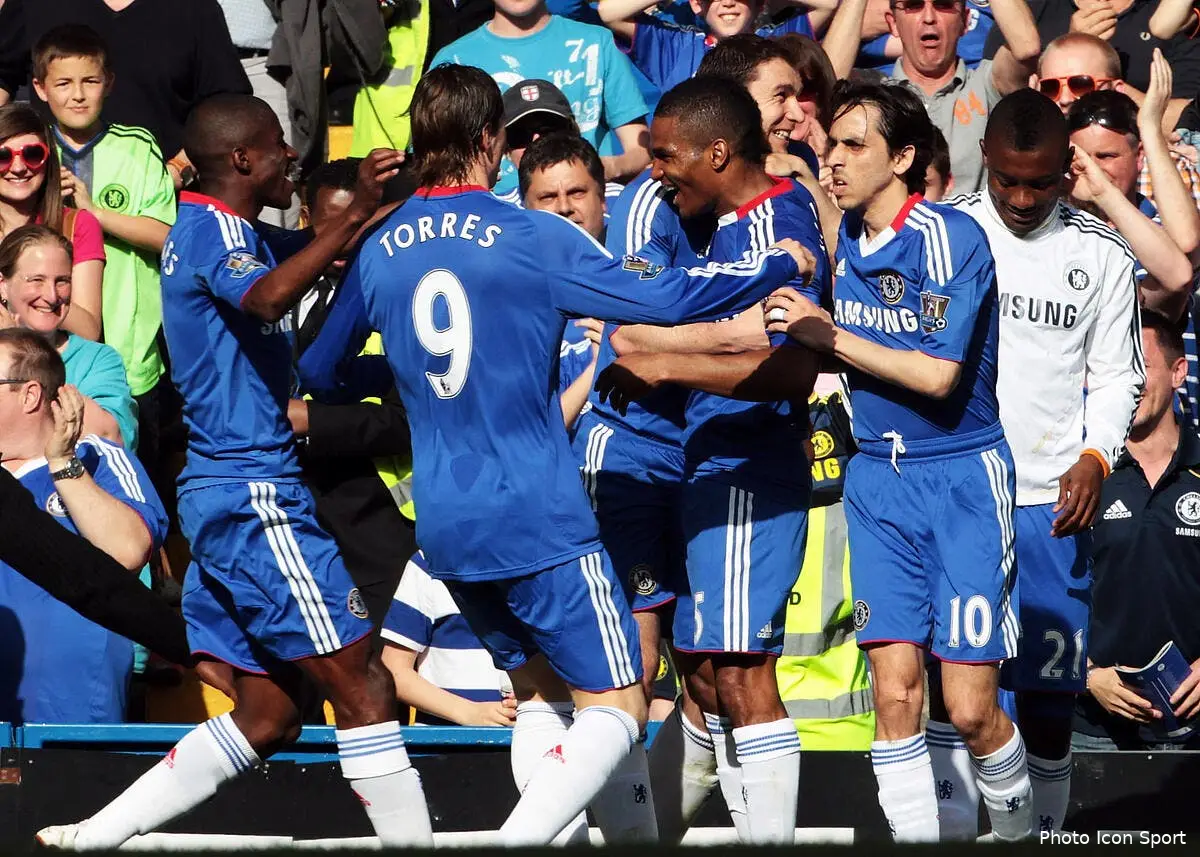 A Chelsea, Malouda n'a pas le Blues
