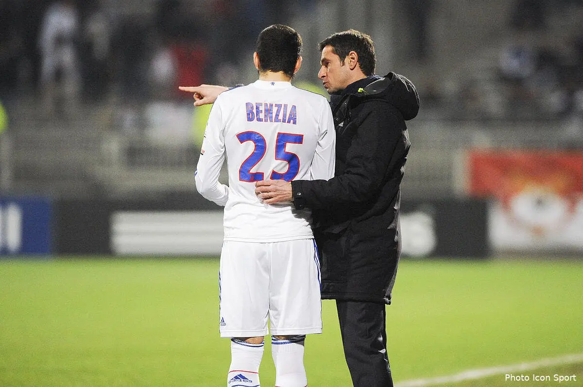 A l'OL, Benzia se donne encore du temps pour exploser