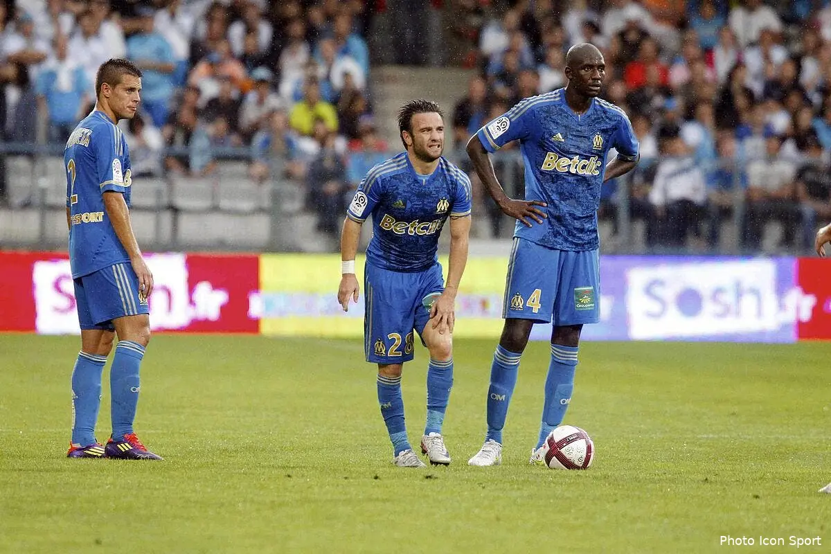 A l'OM, Valbuena donne une leçon à Alou Diarra