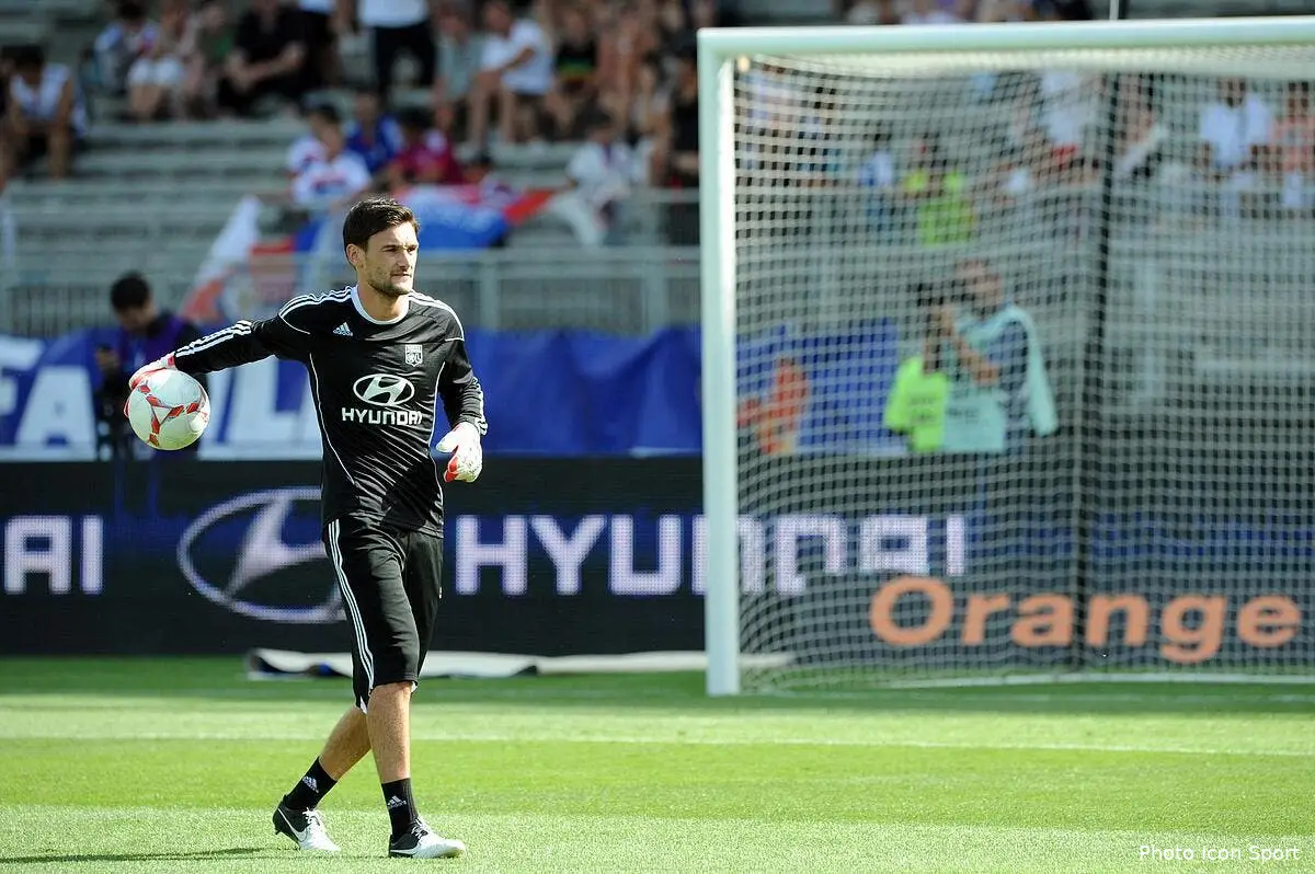 A Tottenham, Lloris sera le numéro 2