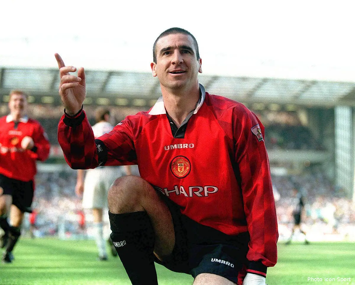 A United et en sélection, Rooney veut s'inspirer de Cantona