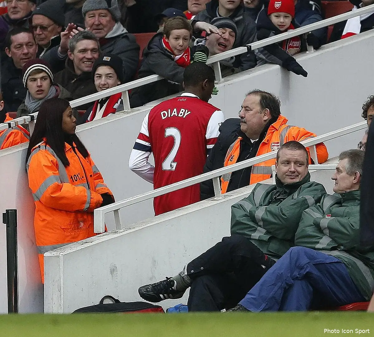 Abou Diaby sera absent huit à neuf mois !