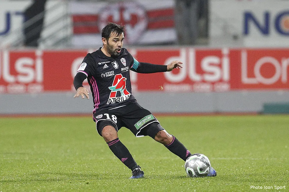 AC Ajaccio - Le Havre : 1-0