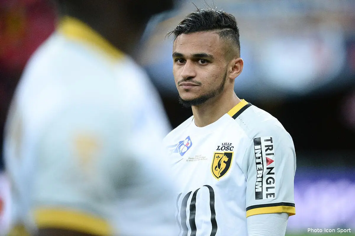 Accord Lille-Southampton pour le transfert de Boufal