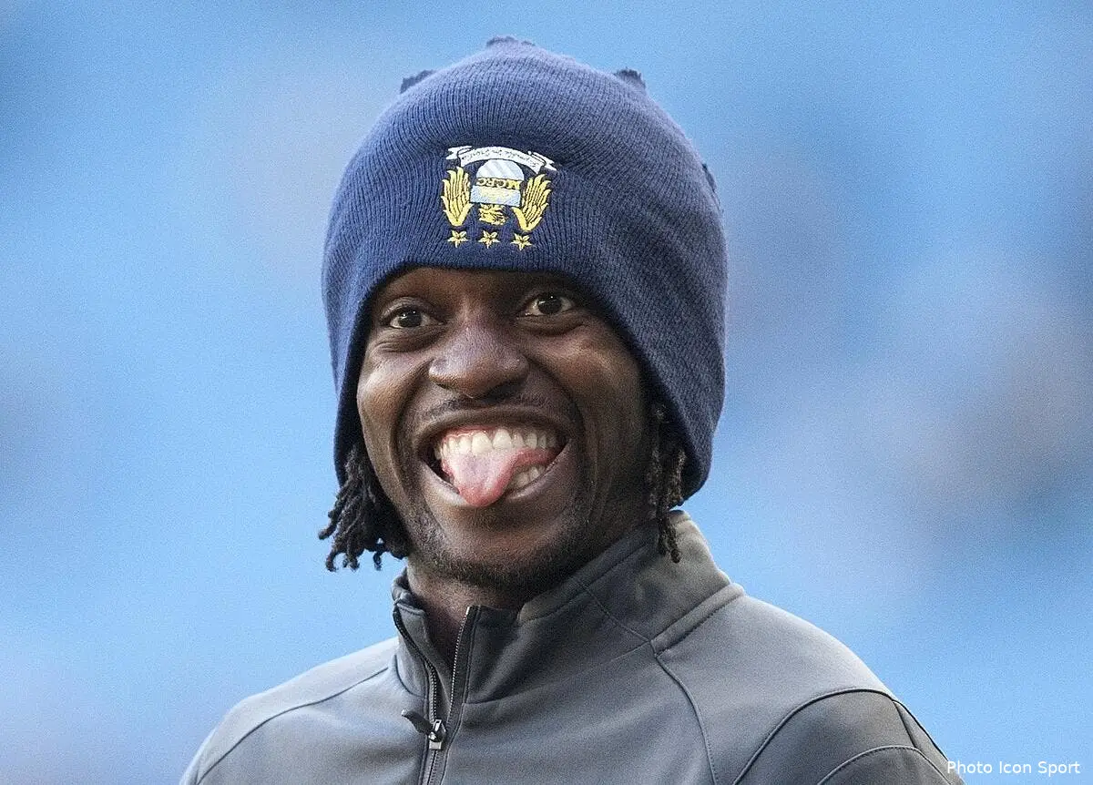 Adebayor fait la grève de l'entraînement à City