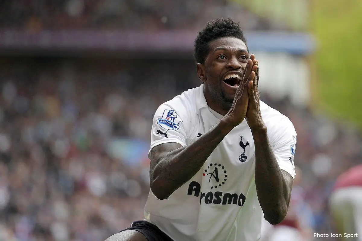 Adebayor signe définitivement à Tottenham