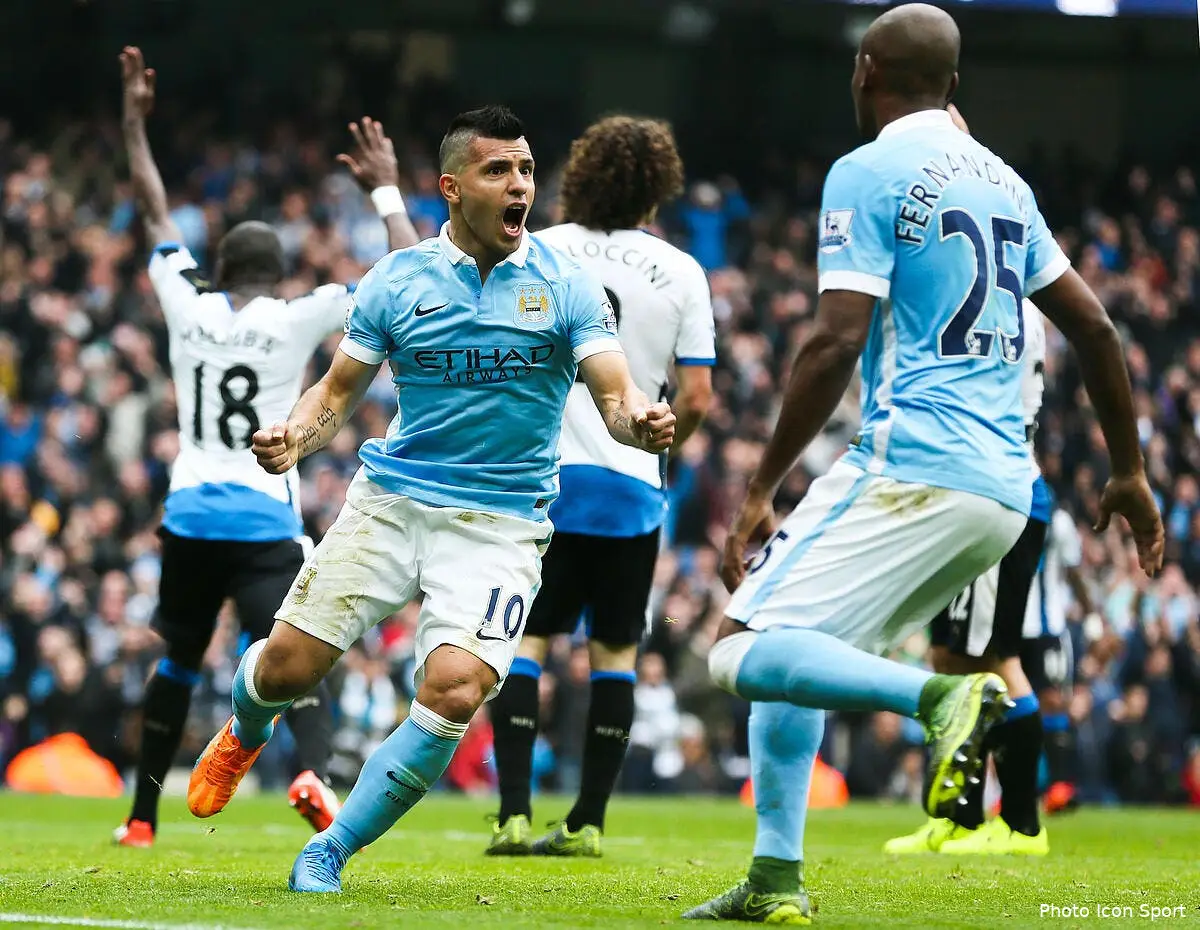 Agüero signe un quintuplé en 20 minutes !