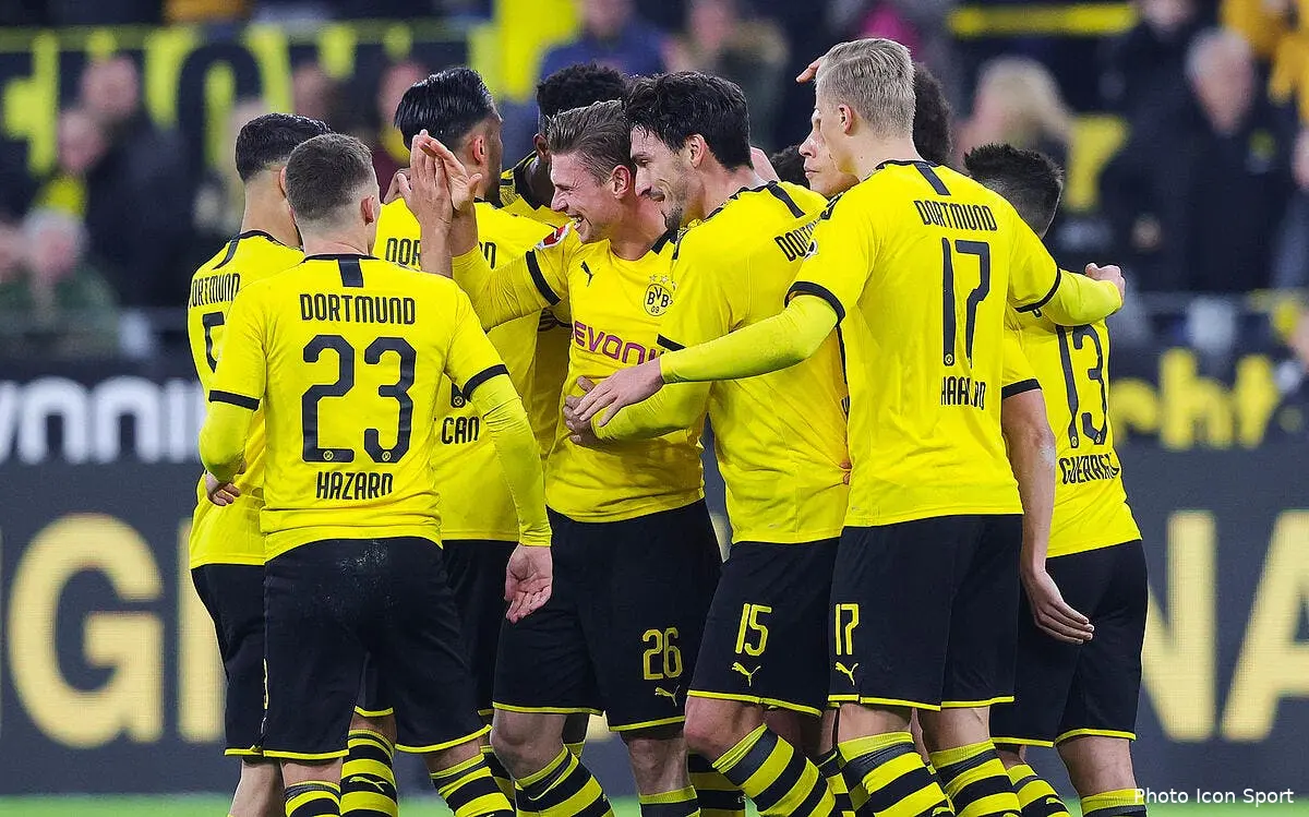 all 4 0 un but d haaland dortmund est pret a affronter le psg icon 129755636278321