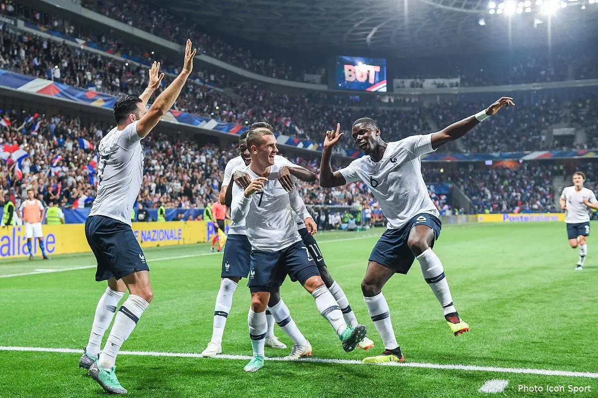 Amical : France - Italie 3-1