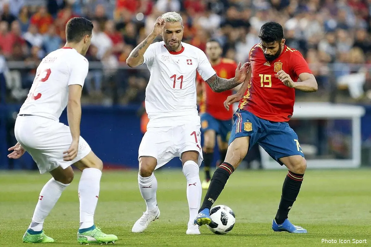 Amical : L'Espagne bute sur la Suisse