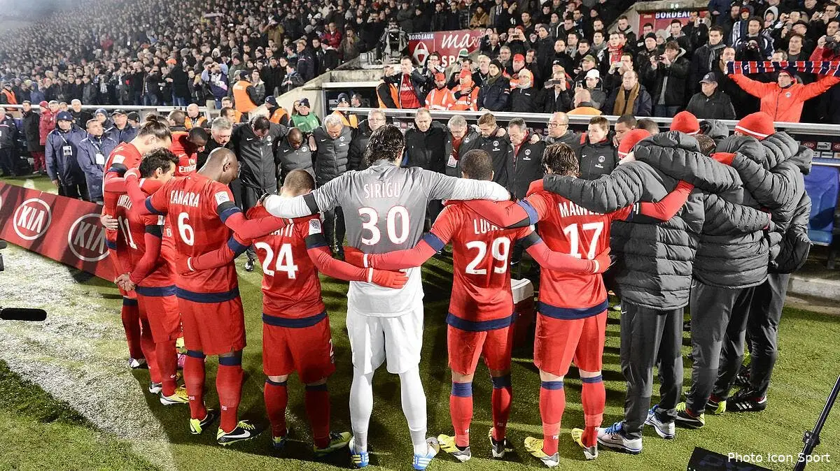 Ancelotti dépité par l'attitude un peu pathétique de certains joueurs du PSG