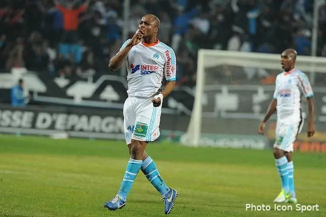 L'OM prêt à pousser dehors André Ayew au mercato