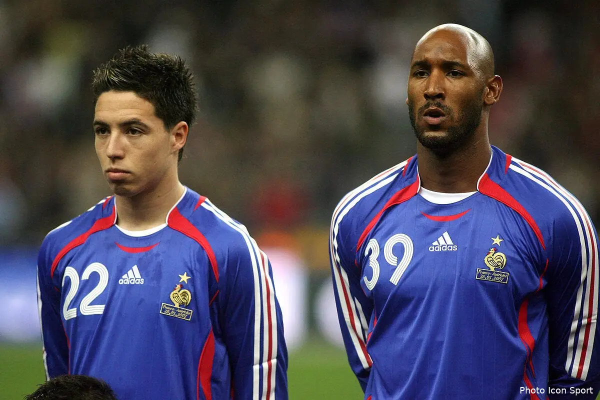 Anelka donne raison à Nasri d'insulter les journalistes