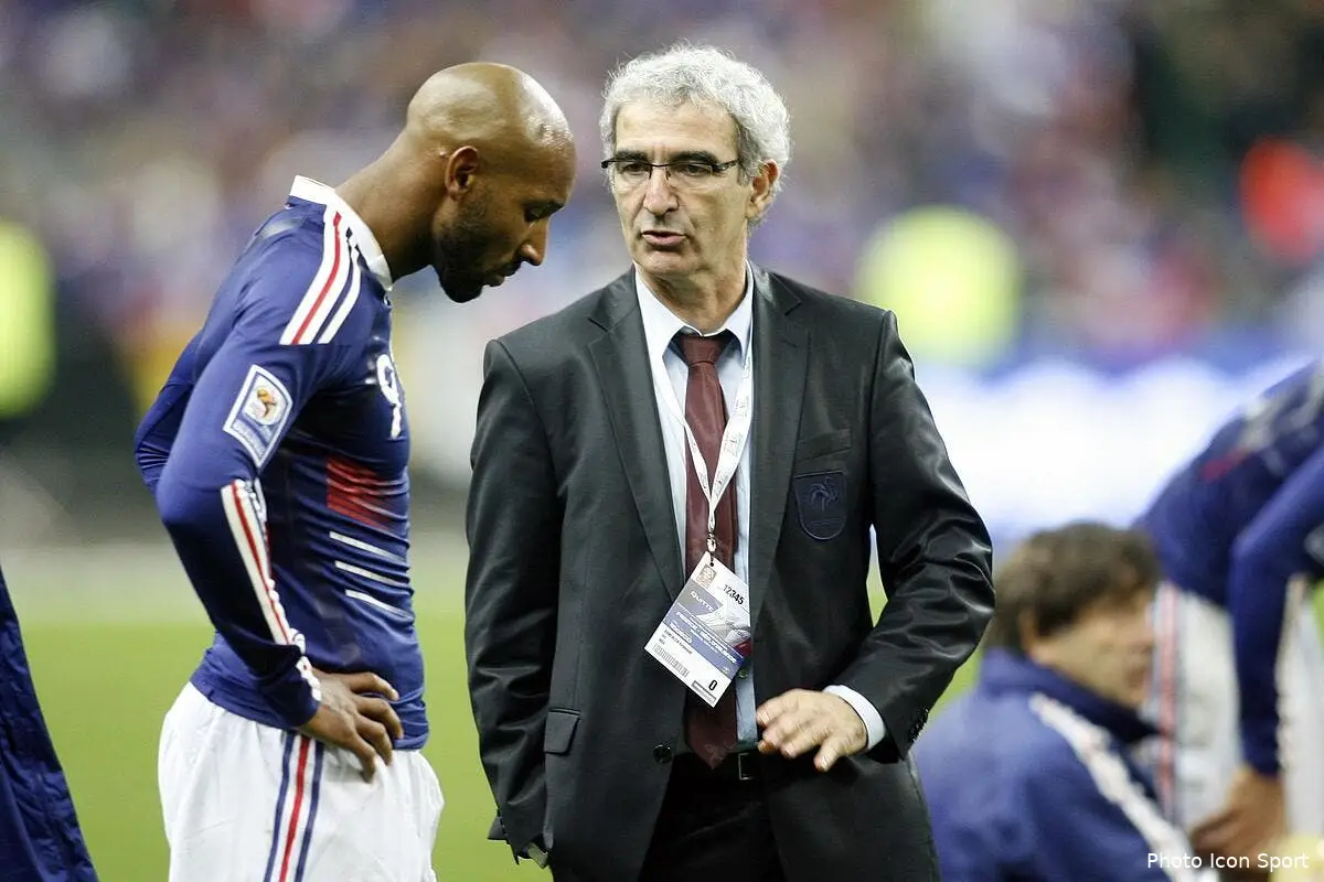 Anelka fait la remarque qui tue sur Domenech