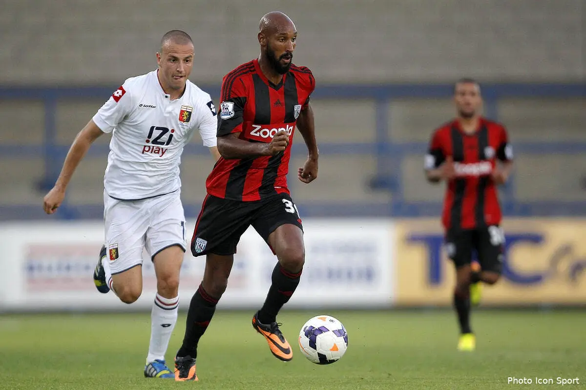 Anelka fait son retour à WBA