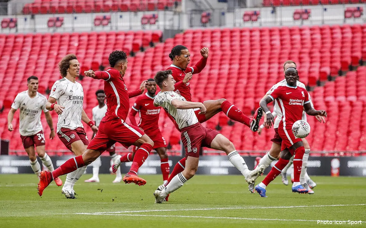 ang arsenal arrache le community shield a liverpool icon 55226841292849