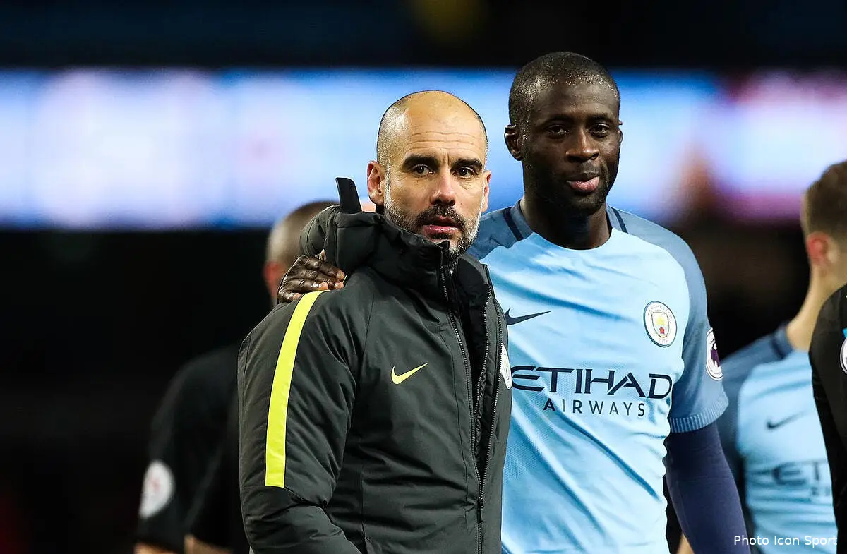 Ang : Guardiola raciste, la terrible accusation de Yaya Touré