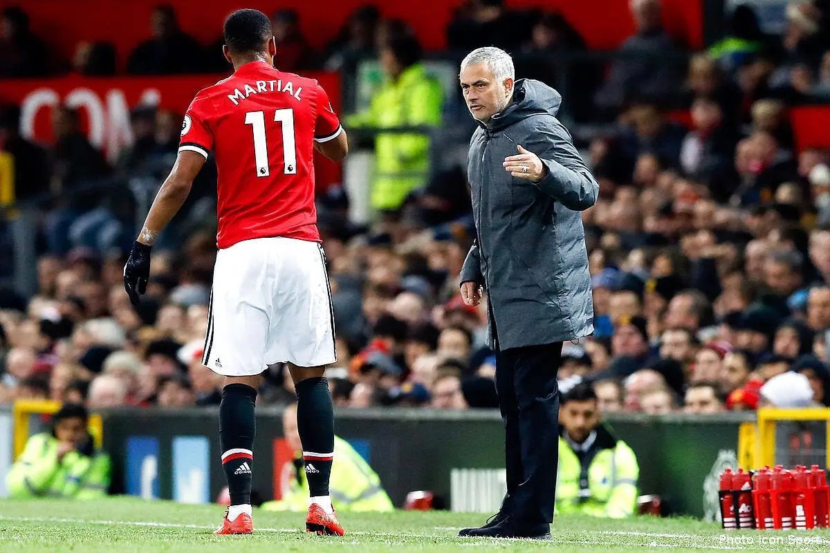 ang martial s est metamorphose mourinho a une explication technique martial 22234963