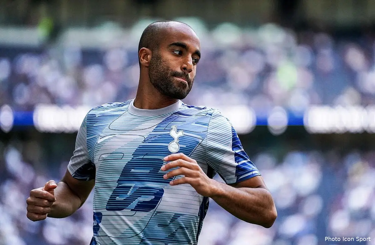 ang mourinho a tottenham lucas est le plus heureux des spurs lucas moura 38270699
