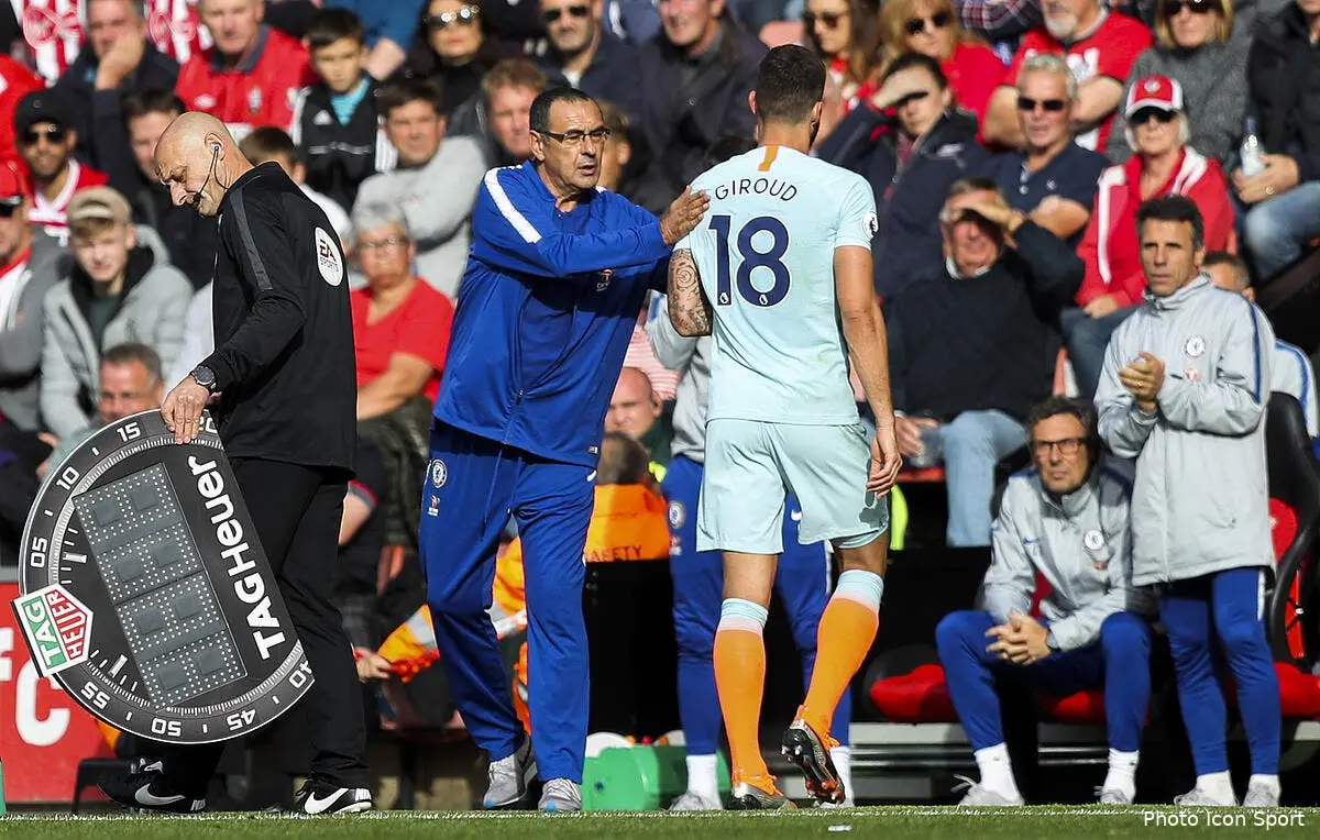 ang sarri pense comme deschamps giroud n a pas besoin de marquer giroud 33234449