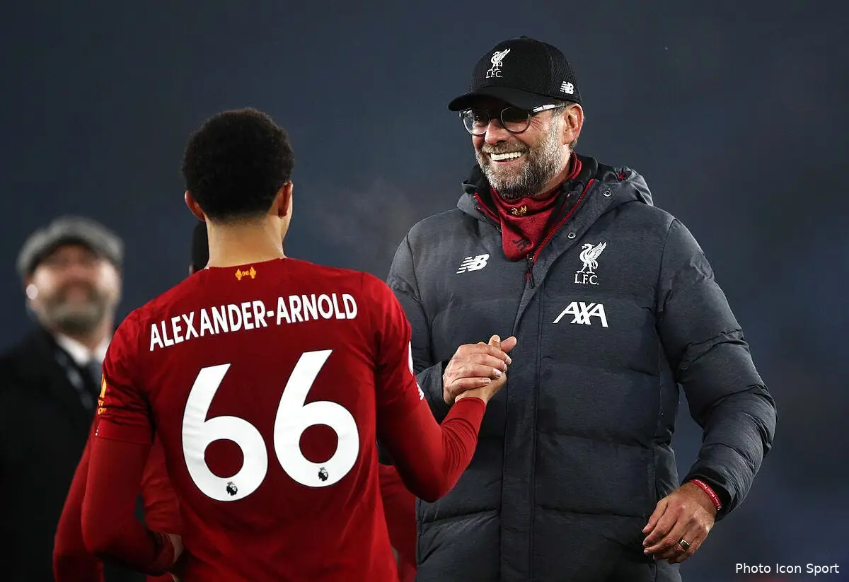 ang stop a l enflammade klopp a un doute sur le record d arsenal klopp 8273933