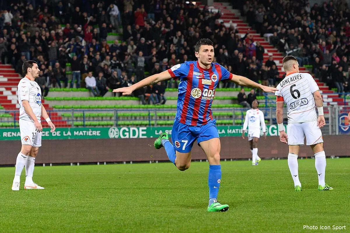 Angers décolle, Caen recolle
