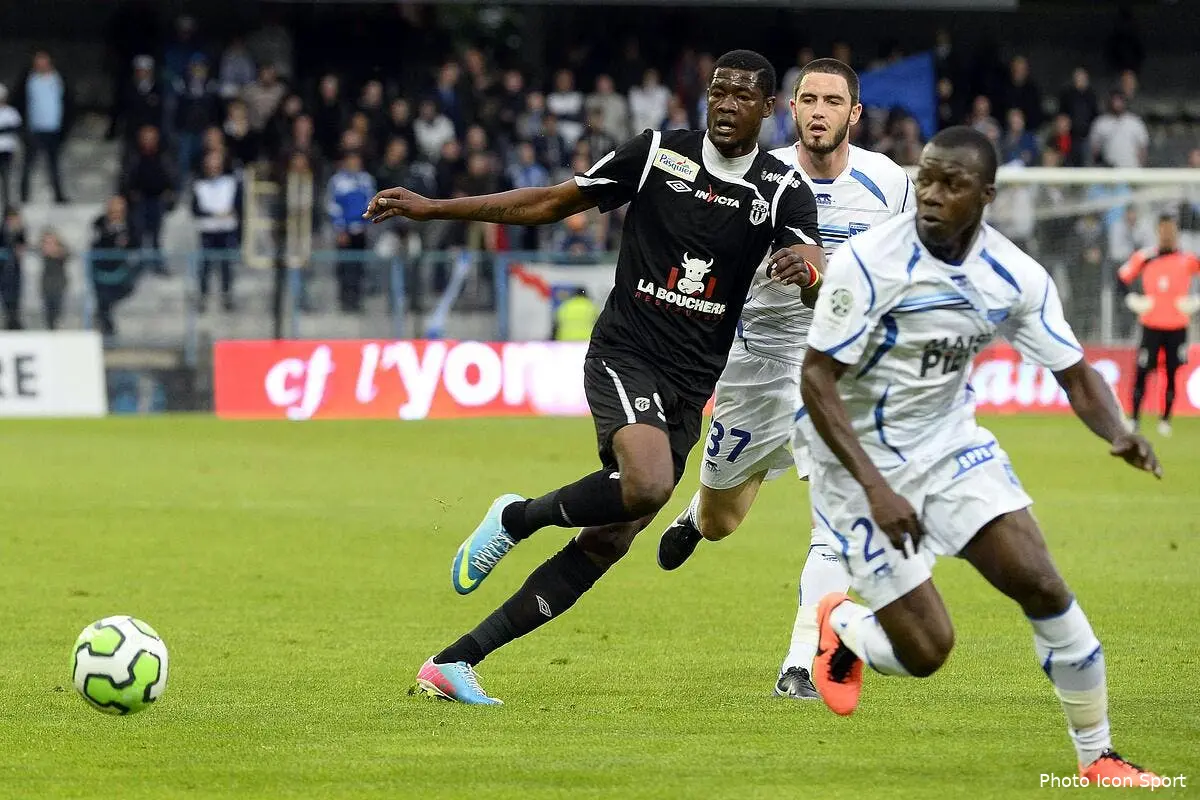 Angers est écoeuré du résultat de Guingamp-Lens