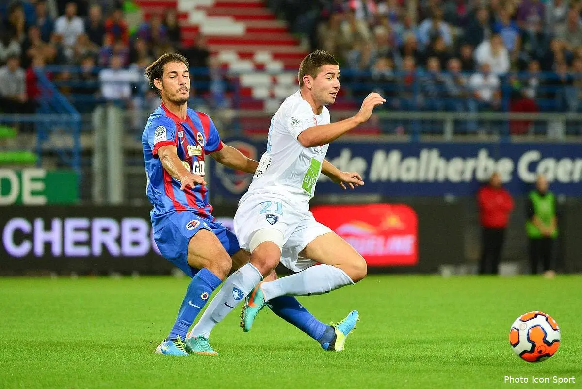 Angers freine, Caen se rapproche en tête de la L2