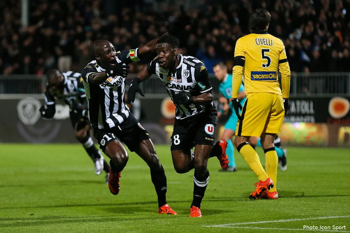 Angers à nouveau dauphin du PSG, Lille dans le rouge